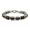 8mm Onyx & Hematite Bead Bracelet