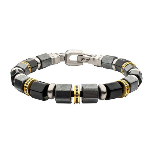 INOX Onyx Bracelets | Carroll's