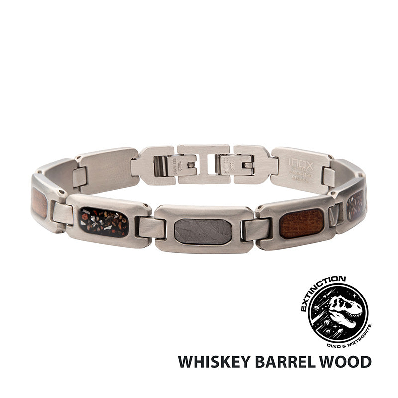 Steel Link Bracelet