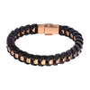 Rose Gold IP Matte Bracelet