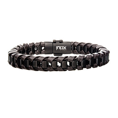 Brown Leather Bracelet