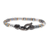 Black & Gold Hematite Beads Bracelet