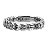 Shiny Double Spiga Colossi Link & Chain Bracelet