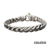 Matte Steel Big Chain Bracelet