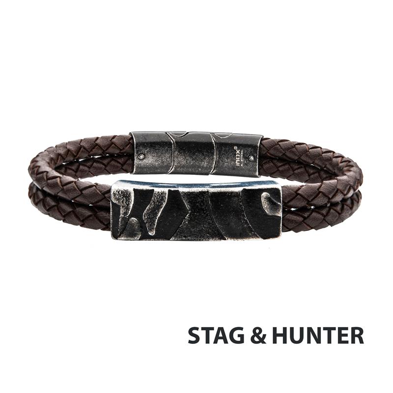 Brown Leather Bracelet
