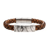 Brown Leather Bracelet