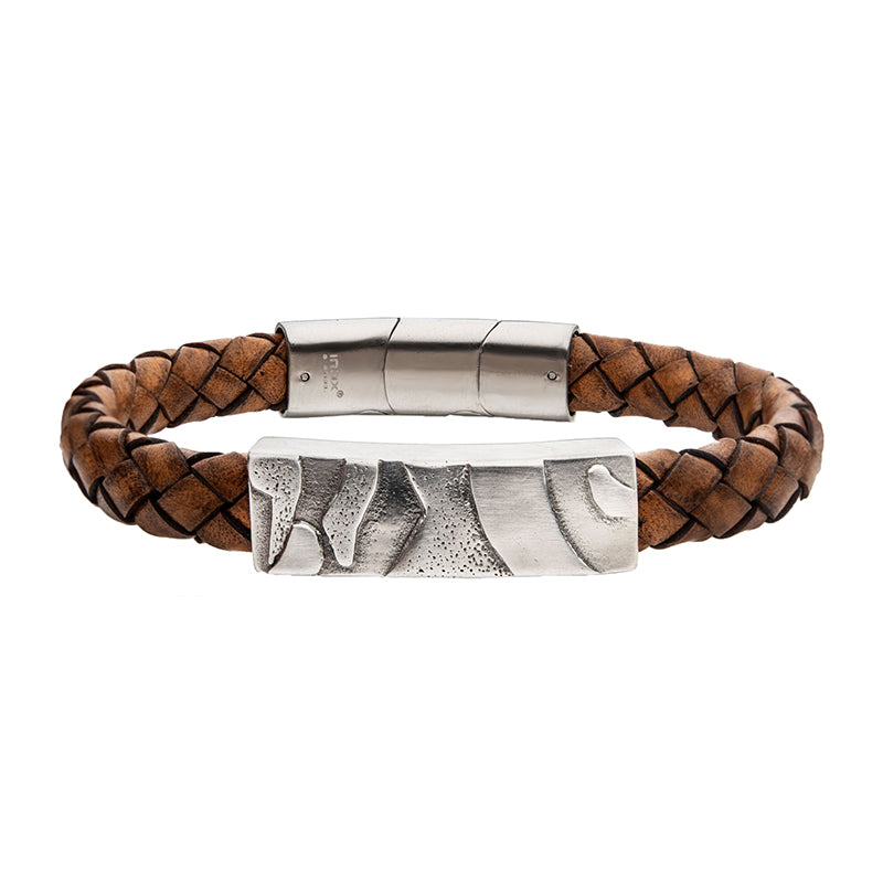 Brown Leather Bracelet