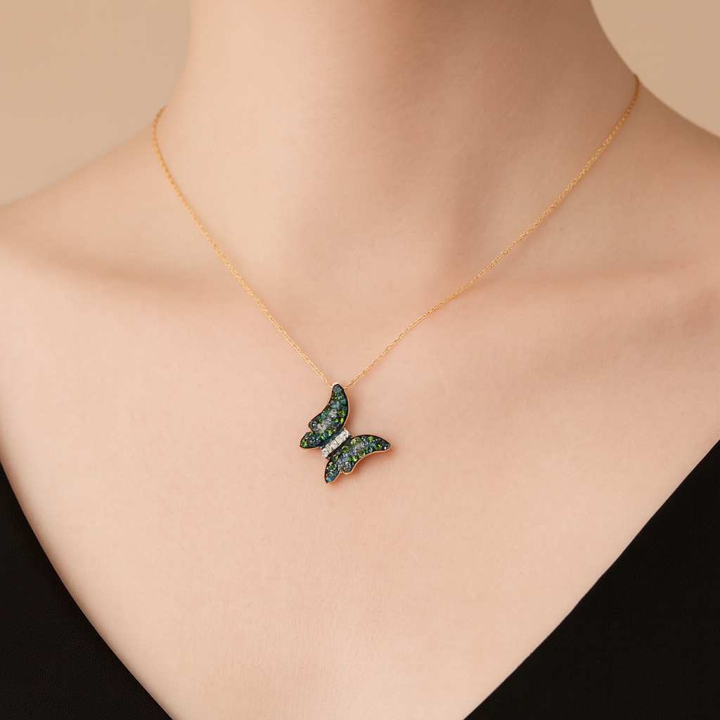 14K White Gold Necklaces | Carroll's (view 2)
