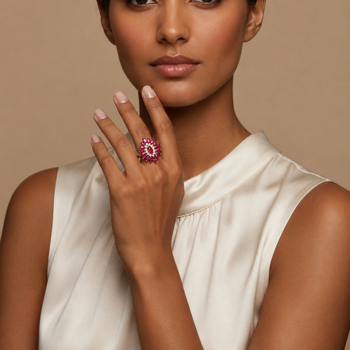 Estate 18K Diamond Fashion Rings | Carroll's (view 5)