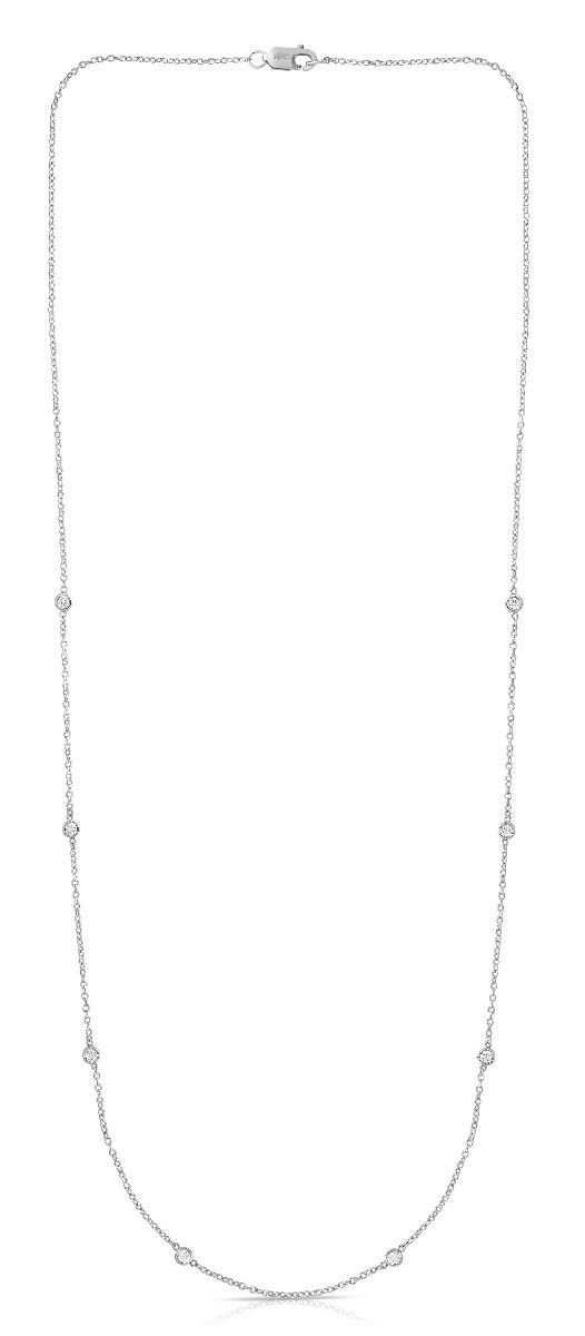 Royal Chain 25 ct Diamond Necklaces | Carroll's (view 3)