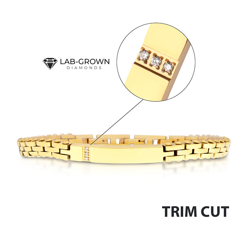 Trim Cut Bracelet