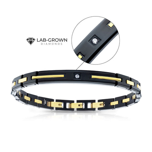 INOX Diamond Bracelets | Carroll's