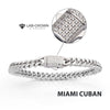 6mm Steel Miami Cuban Chain Bracelet