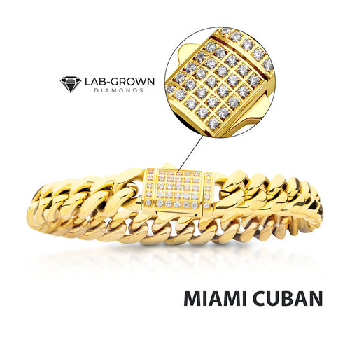 18K Yellow Gold Bracelets | Carroll's