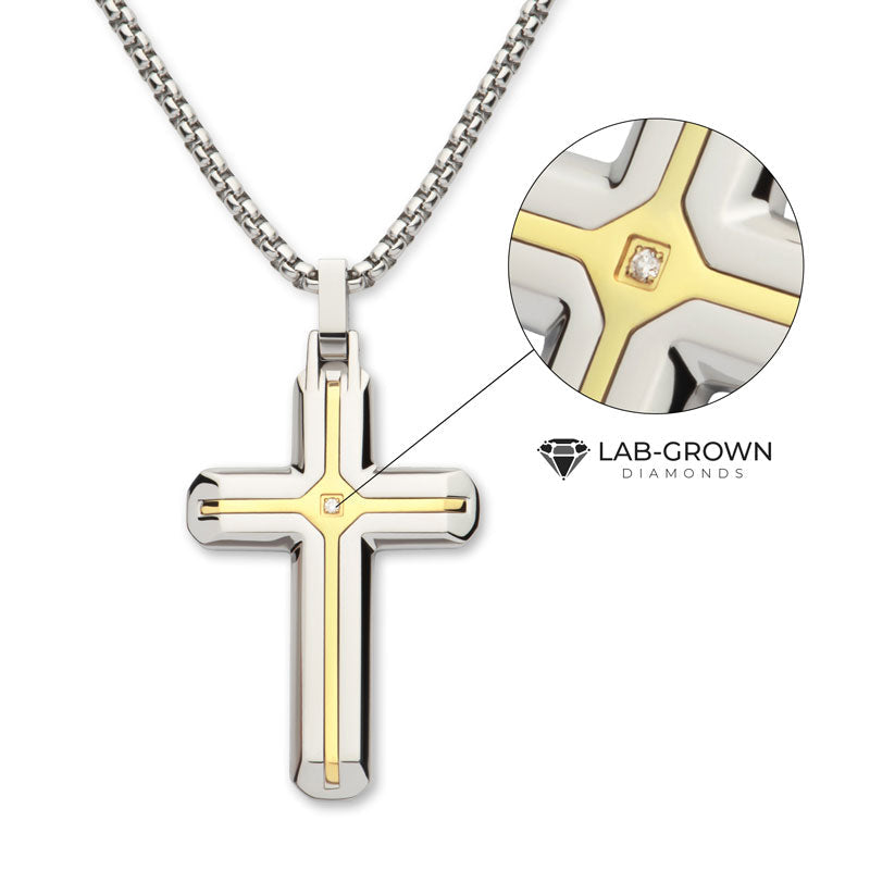 INOX Diamond Pendants | Carroll's