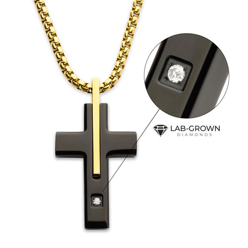 INOX Diamond Pendants | Carroll's