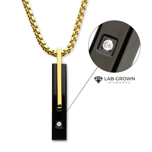 INOX Diamond Pendants | Carroll's