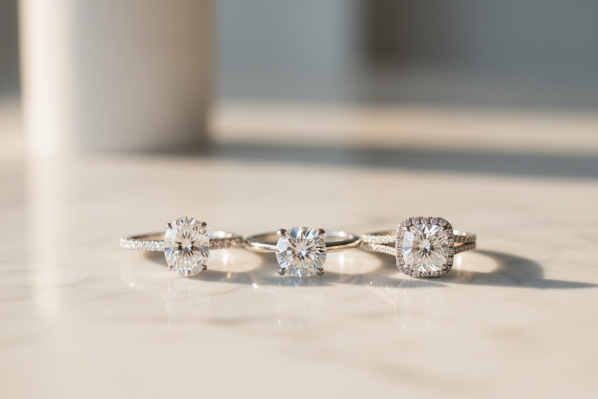 Carrolls Jewelers engagement ring collection