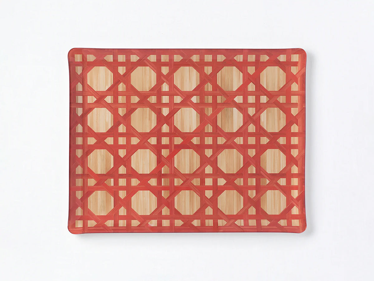 Coral Epoch Serving Tray