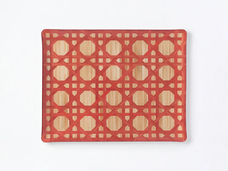 Coral Epoch Serving Tray