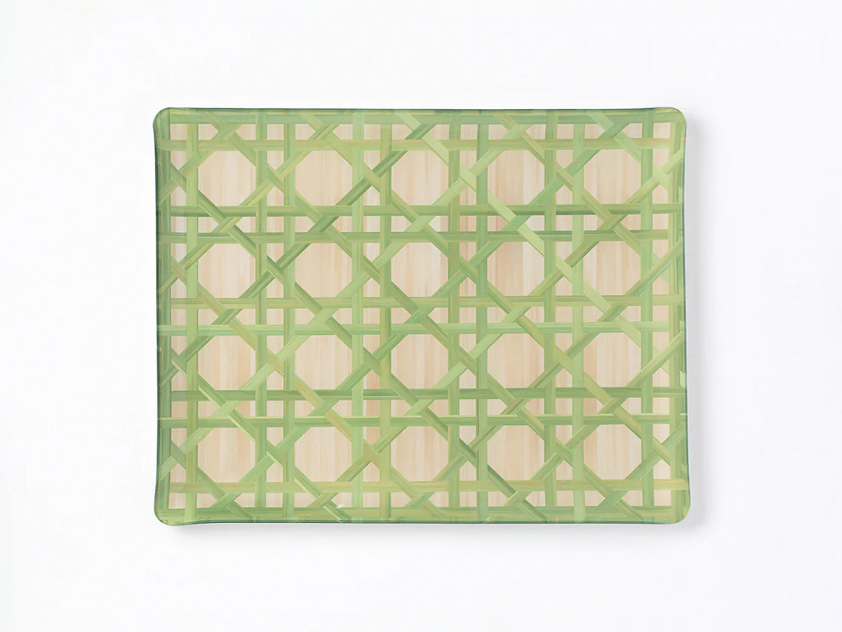 Green Epoch Serving Tray