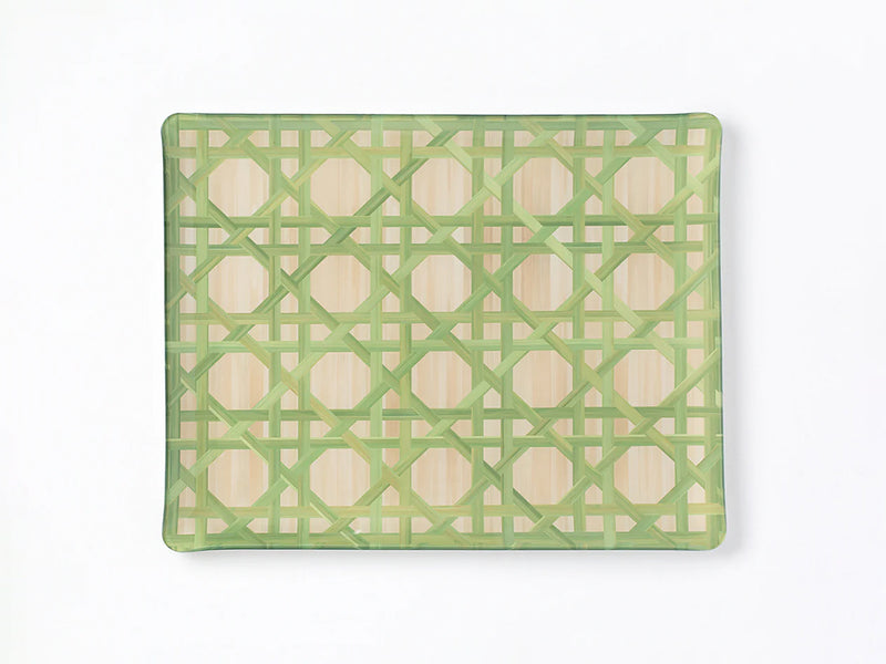 Green Epoch Serving Tray