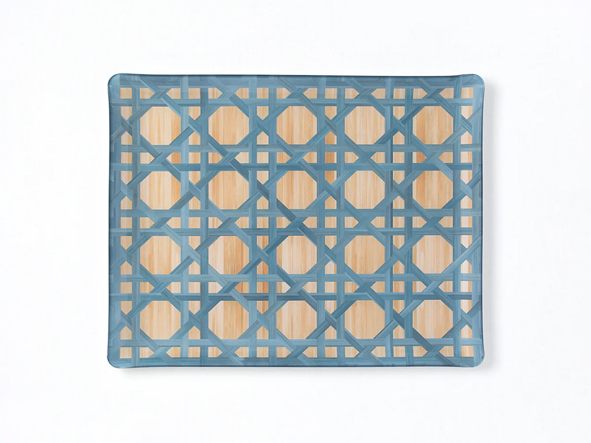 Ocean Blue Epoch Serving Tray