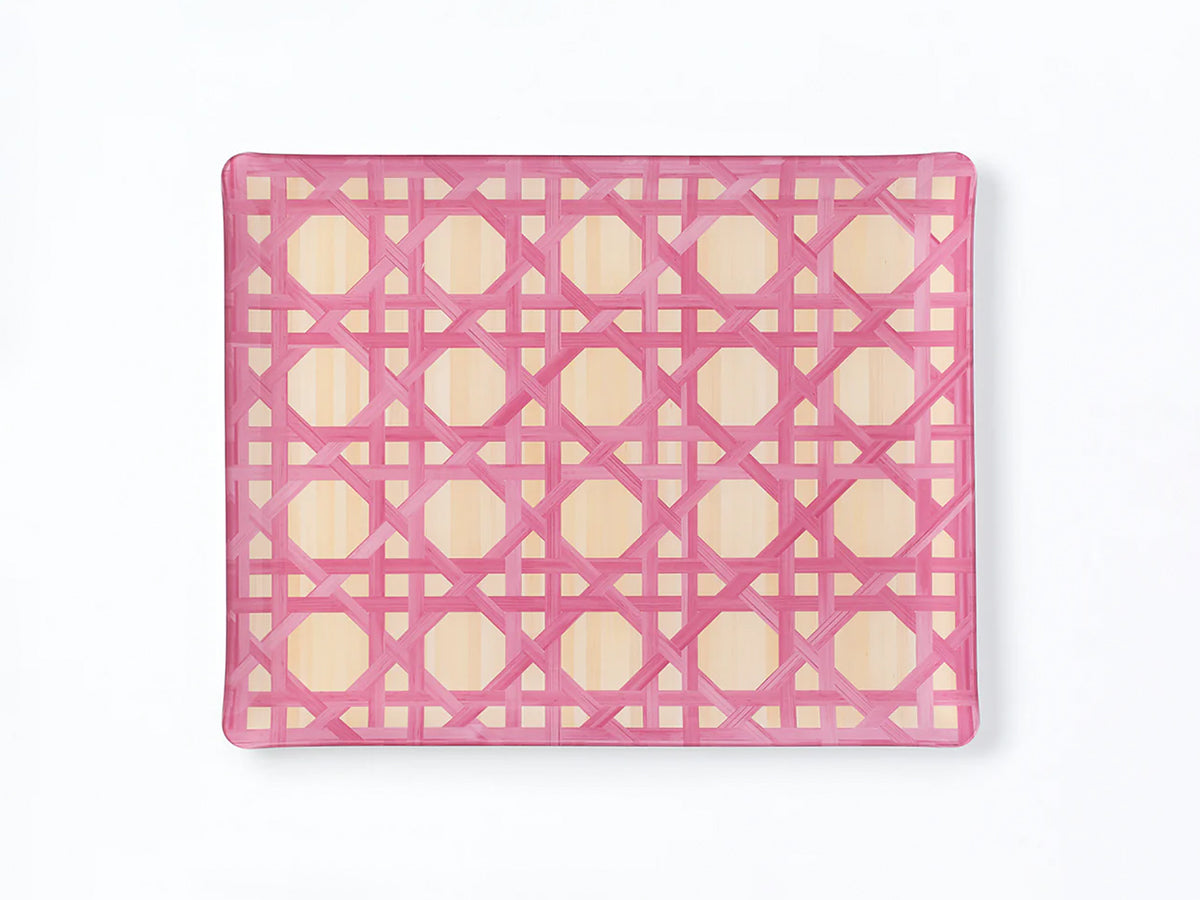 Pink Epoch Serving Tray
