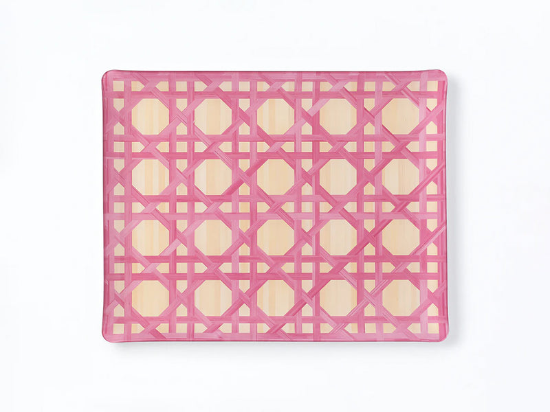 Pink Epoch Serving Tray