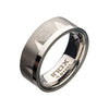 Matte Steel Notch Ring