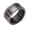 Steel Gun Metal Finish Ring
