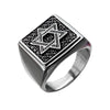 Steel Signet Ring
