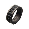 Steel & Gun Metal IP Ring