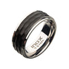 Steel Hammered Ring