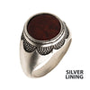 Steel Silver IP Ring