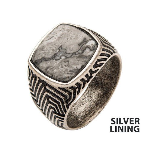 925 White Silver Fashion Rings | Carroll's