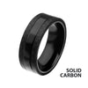 Solid Carbon Ring
