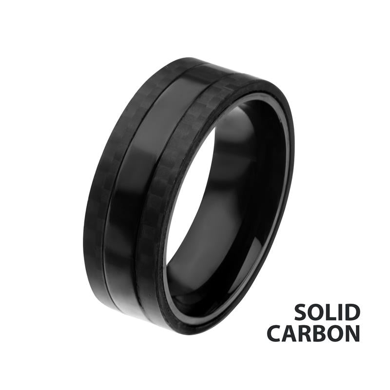 Solid Carbon Ring