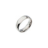 High Polished 6mm Classic Wedding Band