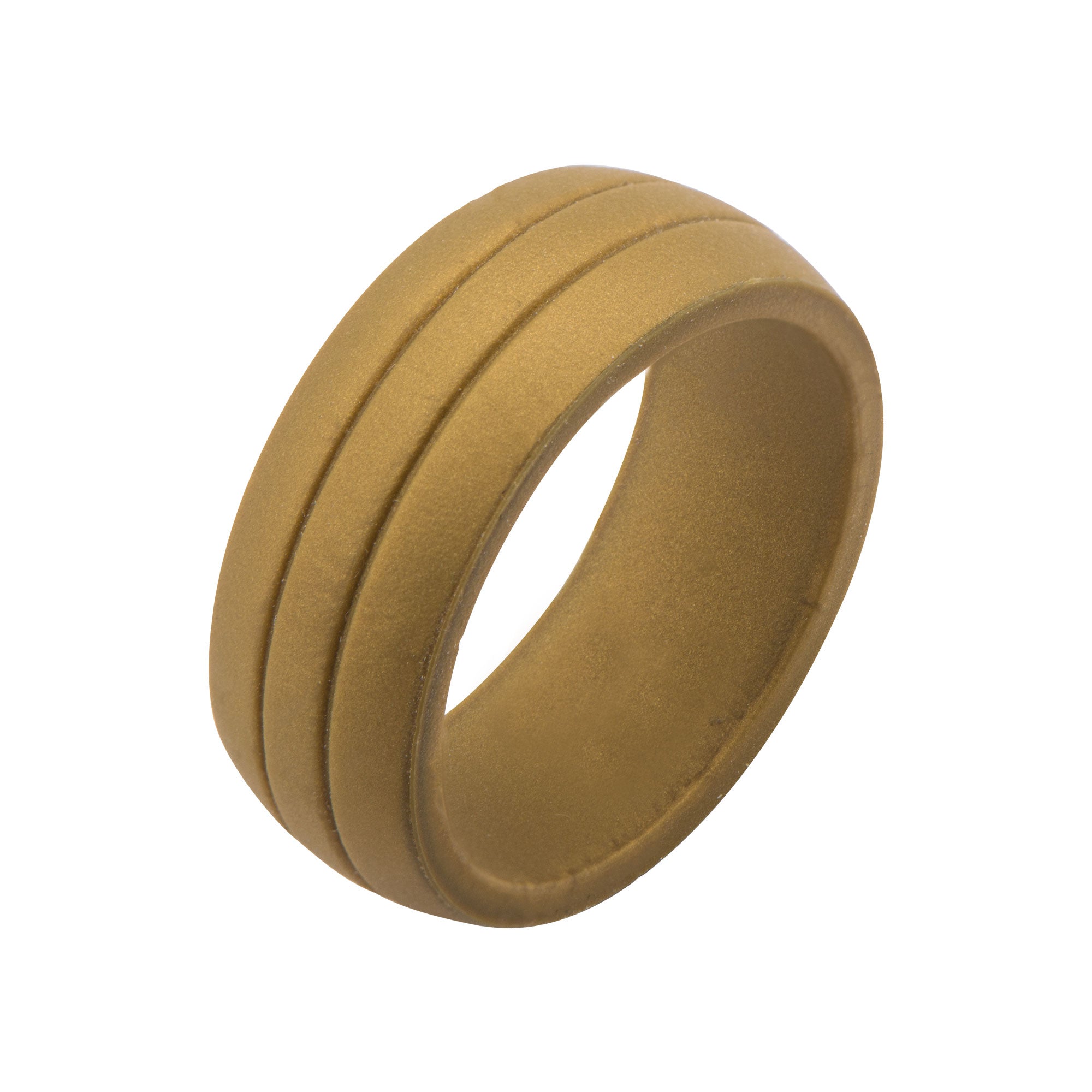 Silicone Safety Bands for Active Lifestyles in Gold