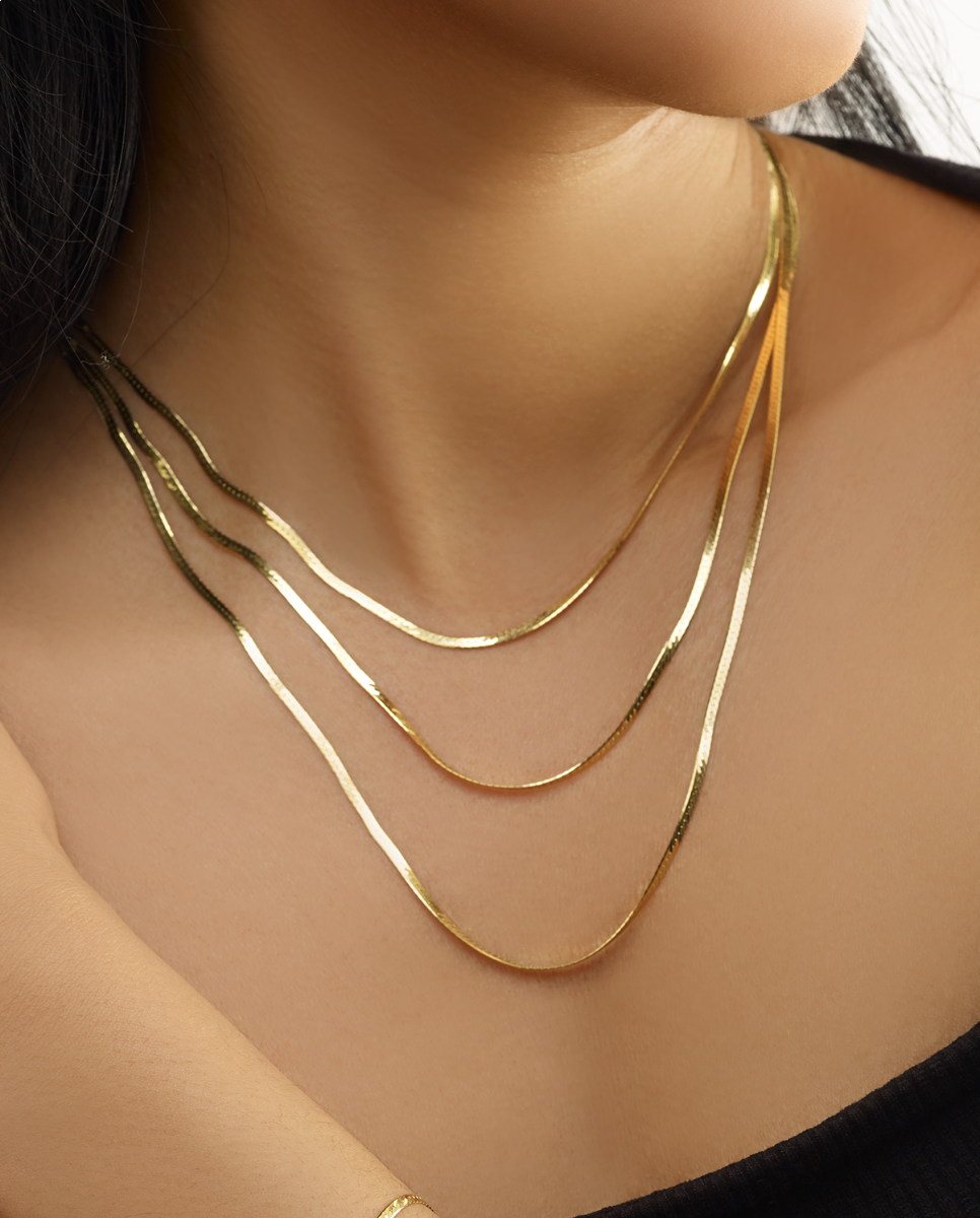 14K Yellow Gold Necklaces | Carroll's (view 3)