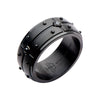 2.5mm Black Diamond Black IP Ring
