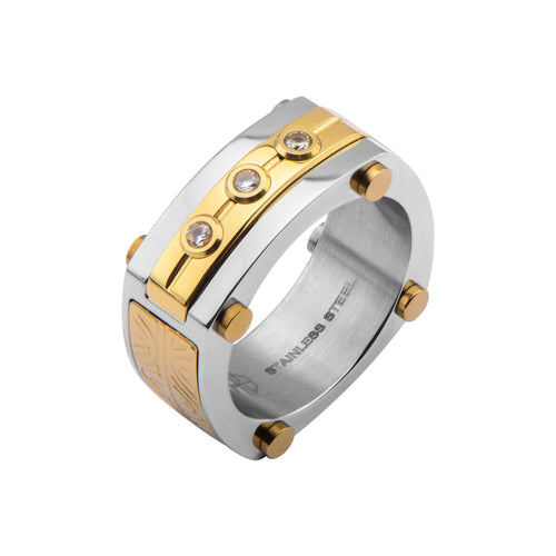 INOX Diamond Fashion Rings | Carroll's