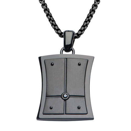 INOX Diamond Pendants | Carroll's