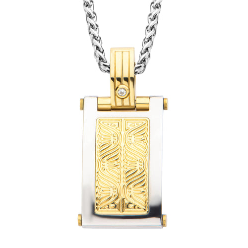 INOX Diamond Pendants | Carroll's