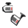 Polished Black IP Pattern Cufflinks
