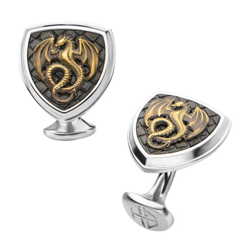14K Yellow Other Cufflink | Carroll's