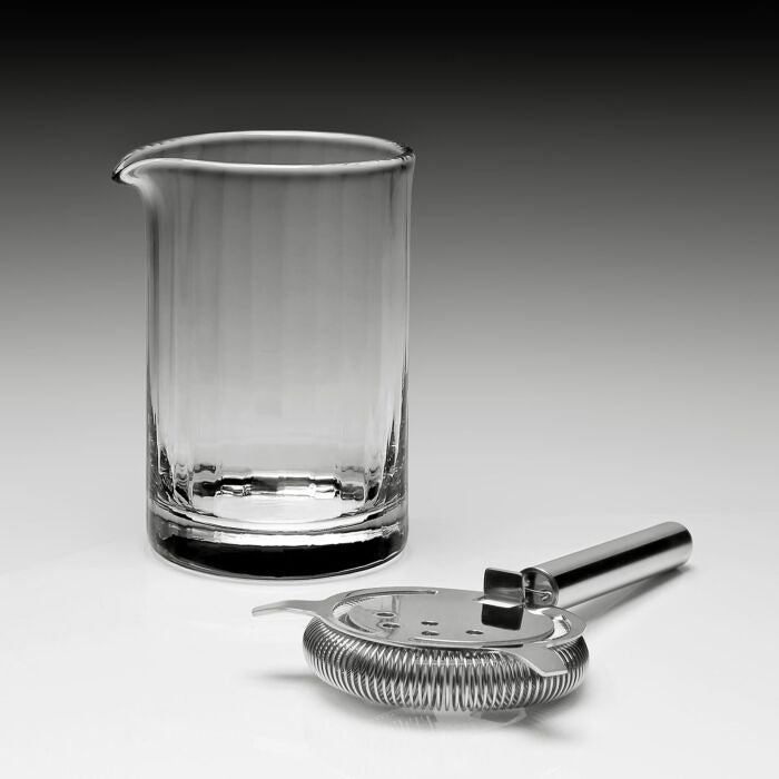 William Yeoward Crystal 16oz Corinne Mixer & Strainer