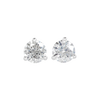 4 Carat Ann Storck Center Stud Earrings