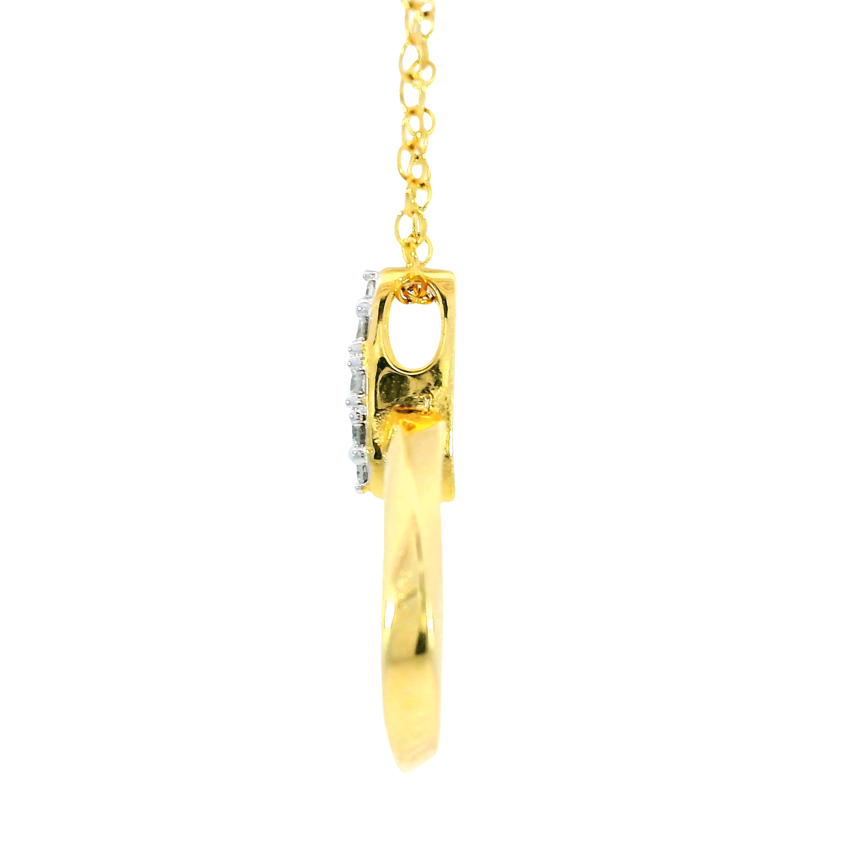 14K Yellow Gold Necklaces | Carroll's (view 3)